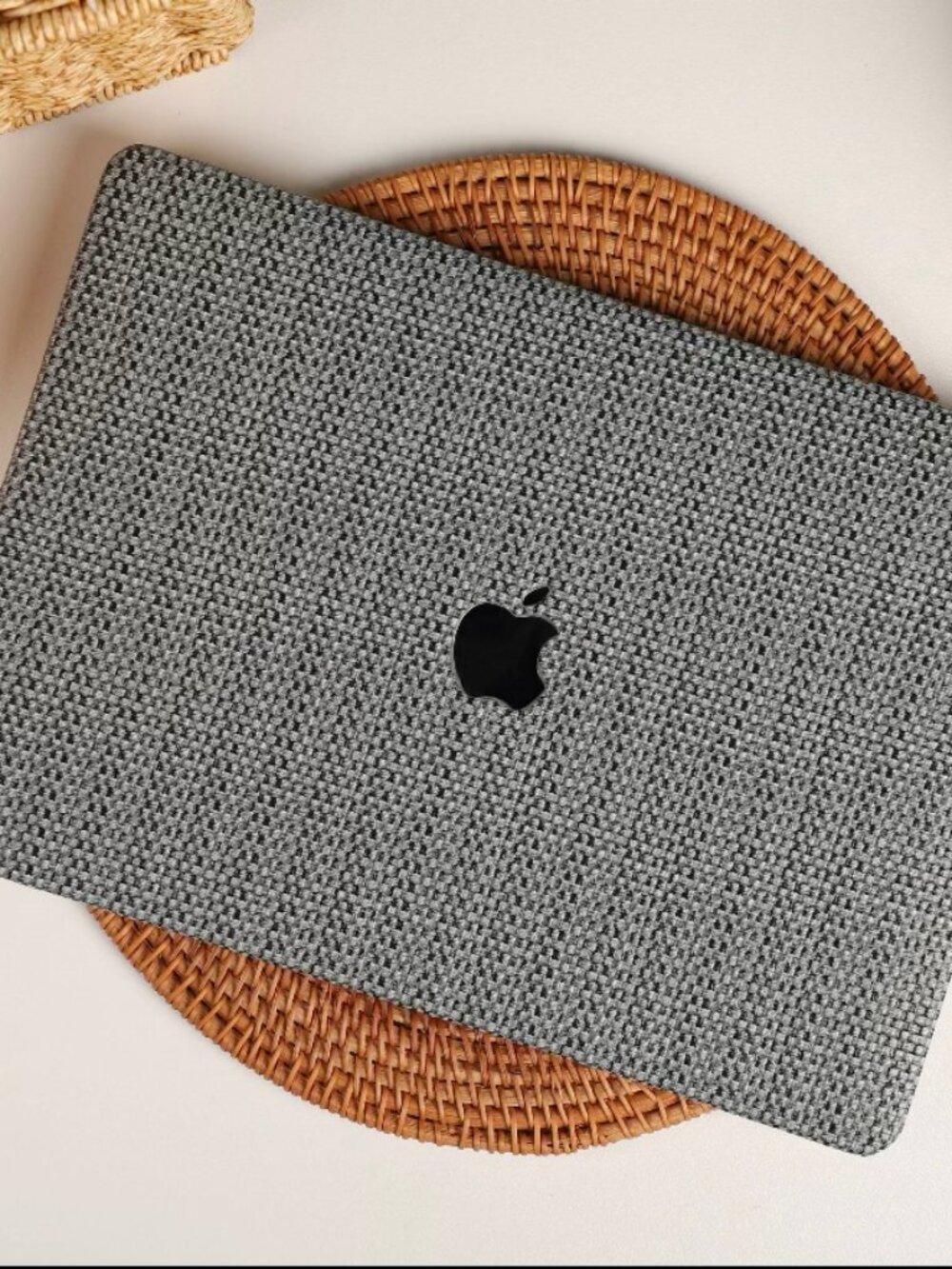 NWT/NIB Etsy Gray Weave Pattern MacBook Case - 15" MacBook Air